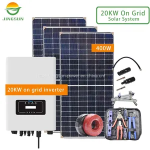 20KW On Grid Solar System thumbnail-3