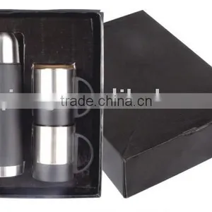 500ml Vacuum Flask and 2pcs Coffee Cups Gift Set BL-7007 thumbnail-1