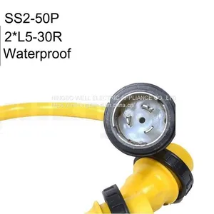Marine Shore Power Cable Sets 50A /30A 125V thumbnail-2