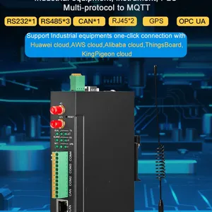 Bliiot 4G Wifi Ethernet RS485 Port Multi-protocol IIoT Protocol Converter thumbnail-1