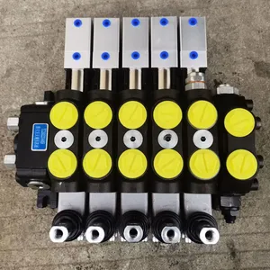 2-16 Square Compression Garbage Truck Multiway Valve QZM60M-N1T.4OT(O7T) Friend QZL15-N1T.4OT thumbnail-1