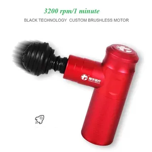 Muscle Massager / Magnetic Vibration Heat Comprehensive Type / Fascia Gun/Deep Muscle Stimulator thumbnail-4