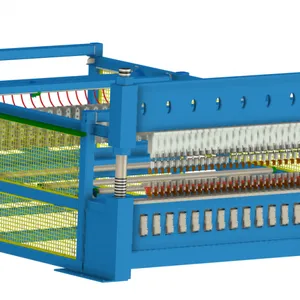 Pneumatic Hanging Wire Automatic Net Out and Net Down Mesh Welding Machine for Reinforced Mesh thumbnail-4