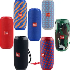 TG117 Waterproof Wireless Bluetooth Portable Plug-in Speaker Sports Subwoofer Gift Speaker thumbnail-1