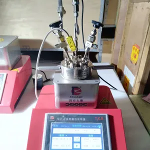 100ml High Pressure Chemical Stirring Reactor Stainless Steel Reactor. thumbnail-2