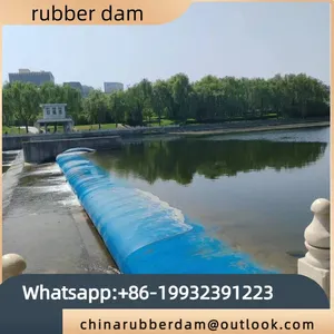 Factory Sales of Slope Type Water Filled Rubber Dam. Chinese Strong Merchants Can Customize According to Their Pictures thumbnail-2