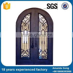 Rational Construction Single Wrought Iron Gates Doors thumbnail-2