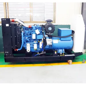 CE & ISO 100kw 125kva Diesel Generator Set Factory Backup Power With Yuchai Engine thumbnail-3