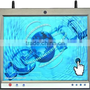 Vehicle-mount Panel PC With Optional GPS/3G/Bluetooth/Vehicle Docking thumbnail-1