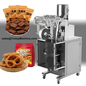 Manual Feeding Sachet Packing Machine for Peanuts Pistachio Almonds Hazelnut Dry Food Dry Fruit Nuts thumbnail-4