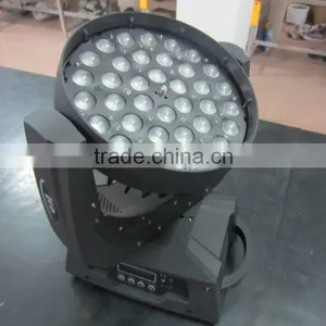 36*10W RGBW 4 in 1 Led Zoom Moving Head Wash Light Professional Stage Light thumbnail-3