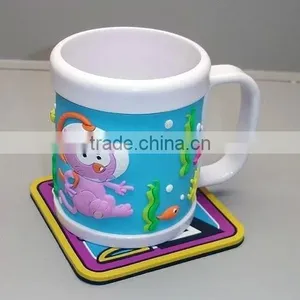 2016 High Quality Silicone Cup Mat thumbnail-3