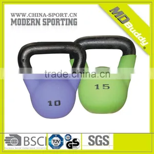 Hot Sale Colored 50kg Cast Iron Kettlebell thumbnail-3