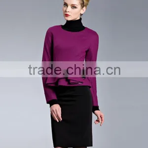2013 Latest Design Fashion Women Coat thumbnail-1