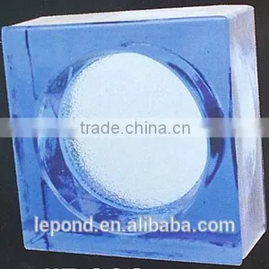 Clear Lattice Glass Block/ Hollow Glass Blocks for Curtain Wall thumbnail-2