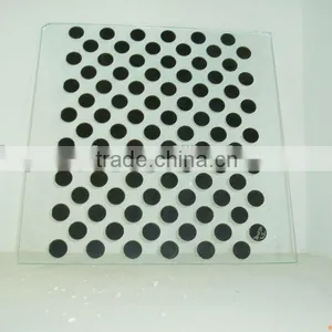 Led Cover Glass/Beautiful Silk Screen Panel Glass for LED thumbnail-1