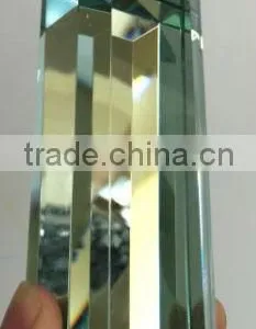 Hige Quality 5mm Float Flat Sheet Clear Glass Mirror Grade thumbnail-4