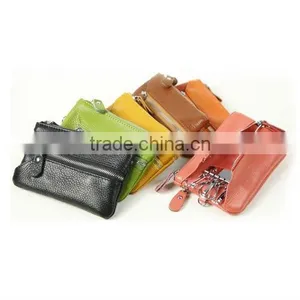 Leather Key Ring Pouch/Key Ring Holder thumbnail-1