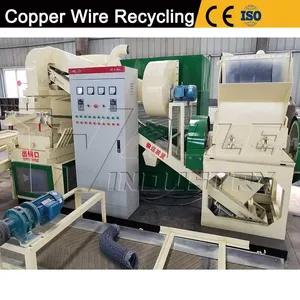 Commercial Copper Plastic Separation Machine | Scrap Wire Recycling Granulator thumbnail-1