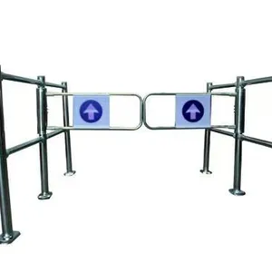 Swing Gate for Supermarkets Pillar-Type Swing Gate thumbnail-1
