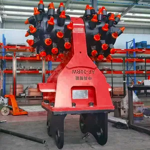 Milling Excavator, Concrete Pavement Milling, Tree Root Milling, Road Surface Crushing thumbnail-4