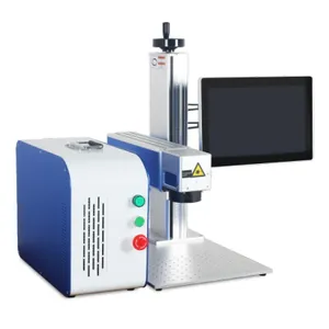 KX-20 Split Semi-circular Desktop Laser Marking Machine thumbnail-2