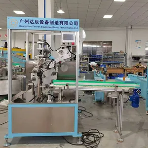 High Quality Guangzhou OEM Factory Cosmetic PE Hose Automatic Labeling Machine thumbnail-3