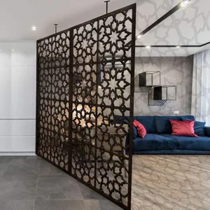 Handcrafted Wrought Iron Garden Fence | Vintage Style for Interior & Exterior Dividers thumbnail-3