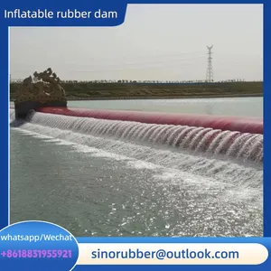 Heavy-Duty Inflatable Rubber Dam for Ecological Protection, Wetland Restoration With Environmentally Friendly Design thumbnail-5