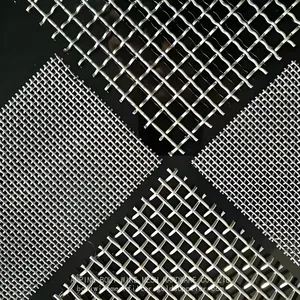 304 Stainless Steel Woven Wire Mesh Roll Modern for Corrosion Resistance Industrial Filtration Chemical Screening Construction BOLI thumbnail-3