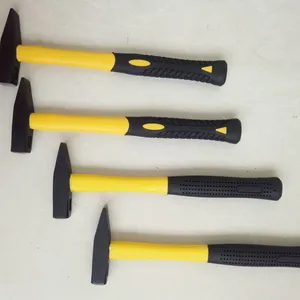 500G Machinist Hammer With Wooden Handle thumbnail-2