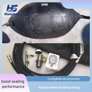 Inflatable Rubber Pipeline Blocking Airbag for Pipeline Solution at Home thumbnail-3