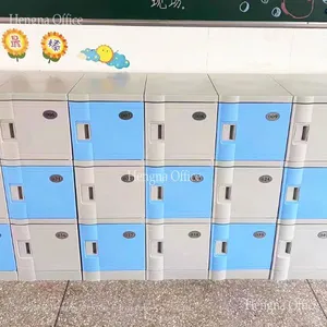 Hygienic Plastic Storage Lockers for Hospital & Cleanroom, Antibacterial ABS Modular Units, Easy to Clean & Chemical Resistant thumbnail-3
