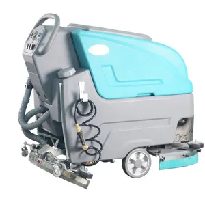 Karler K3 Push-type Floor Washer is Suitable for Cleaning Dust and Footprints in Gyms, Restaurants, Hotels, Trains, and Bus Stations thumbnail-2