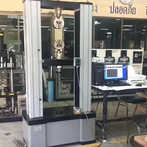 Rubber Plastic Fabric Paper Leather Wood Tensile Test Machine Universal Tension Tester thumbnail-3
