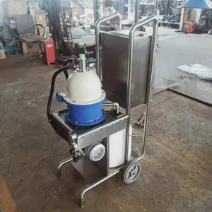 Mechanical Cutting Fluid Filter, Oil-water Separator, Disc High-speed Centrifuge Energy-saving and Emission-reduction Equipment thumbnail-3