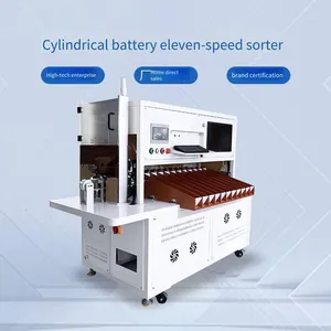 Lithium Battery Sorter, 11 - Stage Cell Sorting Equipment With Scanning Function, Eleven - Channel Sorter for Cylindrical Batteries thumbnail-3