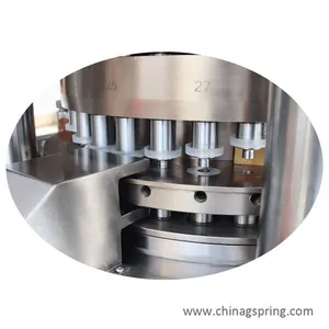 Automatic Rotary Tablet Press Machine Industrial Tablet Compression Machine for Pharmaceutical Candy Milk Tablets thumbnail-5