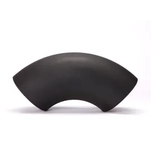Customized ANSI/ASME B16.9 GOST Lr 90deg Carbon Steel Pipe Fittings DIN/BS/JIS SCH40 Elbows thumbnail-4