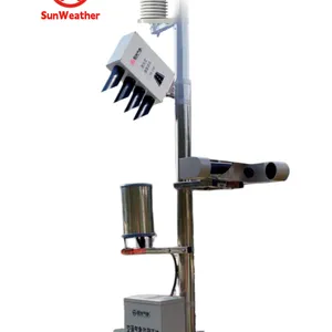 TRM-ZS7 Road Traffic Automatic Weather Monitoring System RS485 Automatic Weather Stations 10 in 1 Visibility Road Surface Conditions Rainfall thumbnail-1