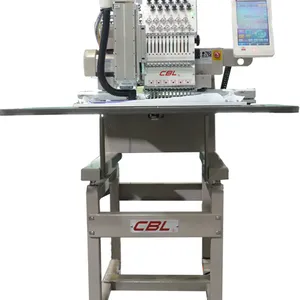 CBL High Speed Single Head Laser Mixed Flat Computerized Embroidery Machine thumbnail-1