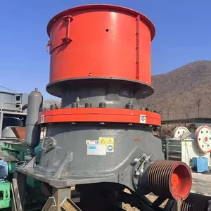 Used CH440 Hydraulic Cone Crusher Integrated Frame Wear-resistant and Durable Mining Quarry thumbnail-4