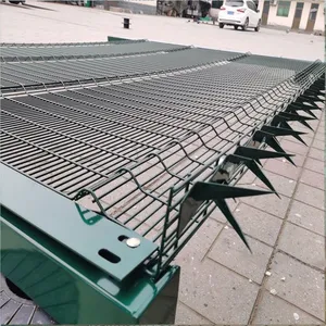 High-security Fencing, Metal Wire Mesh, Anti-climbing, 358 High-security Fencing thumbnail-5