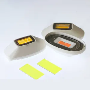 Pingzhi Optics 550nm Orange Filter for Ice-point Beauty, Sapphire Filter for Ice-point Hair Removal Device thumbnail-3
