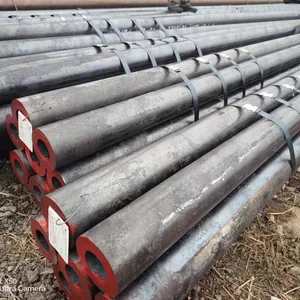 ASME B36.10 Smls Steel Pipe ASTM A106 Gr. B Carbon Steel Pipe Sch 40 80 160 thumbnail-1