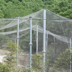 7x7 7x19 Stainless Steel Wire Rope Mesh Anti-Theft & Animal Enclosure Net thumbnail-2