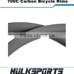 Wholesale Carbon Bike Tubular Rim 38mm Profile 700c Carbon Bicycle Rims 16-36 Holes Road Bicycle Wheels Quality Choice thumbnail-3