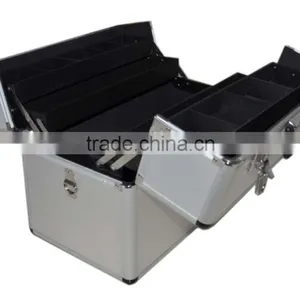 Sliver Double Open Multifunction Carrying Tool Case thumbnail-2