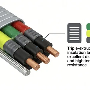 ESP Cable Manufacturer Oil Electric Submersible Pump Cable Oilfield Power Cable Supplier thumbnail-2