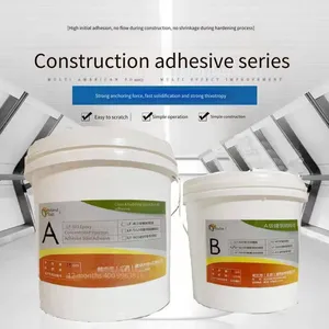 Grade a Steel Bonding Adhesive, Modified Epoxy Resin Construction Adhesive, Steel Bonding and Rebar Embedding Grouting Adhesive, Concrete Structure Reinforcement Adhesive thumbnail-5